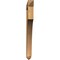 Ekena Millwork Westlake Arts & Crafts Rough Sawn Bracket, Western Red Cedar, 4"W x 46"D x 46"H BKT04X46X46WTL03RWR - alternate 4